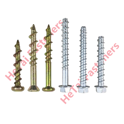 Coarse Thread Cement Special Screws for Architectural Industry and Electrical Applications