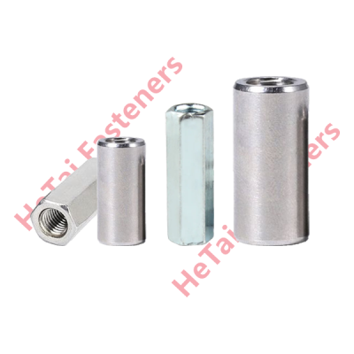 Custom Fasteners Extra-Long Nuts for Heavy-Duty Machinery Parts