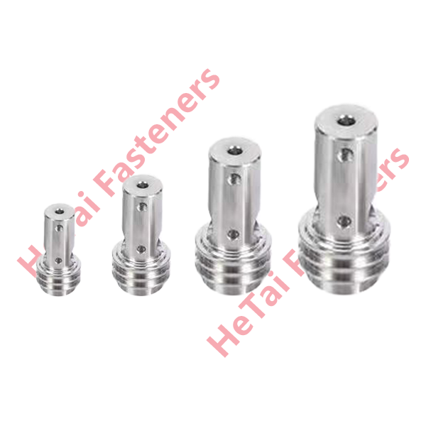 CNC Turn-Milling Machining Parts:Cross-Hole Dowel Pin