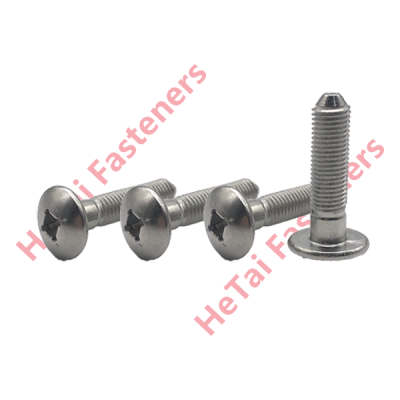 Square-Slot Anti-Theft Special Bolts for Outdoor Municipal Engineering parts