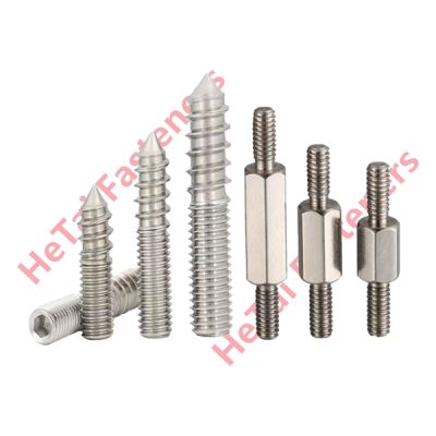 Double-End Threaded Support Custom Bolts for Sheet Metal Parts
