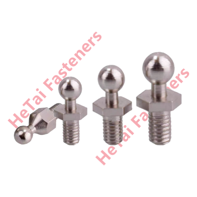 Hexagon Ball-Head Custom Bolts for Mechanical Equipment Parts