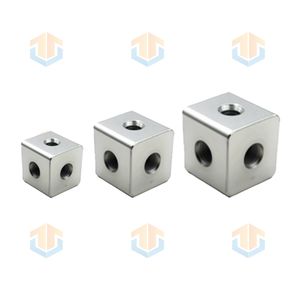 Custom Mechanical Fasteners Parts – Special-Shaped Cube Nuts