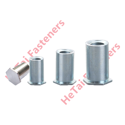 Hexagonal Blind Rivet Custom Nuts Sheet Metal Parts