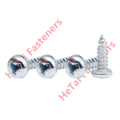 Custom Fasteners Y-Slot Self-Tapping Security Screws for Plastic Hardware Parts
