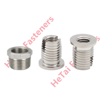 CNC Machining Double-Threaded Flange Nuts for Mechanical Equipment Parts