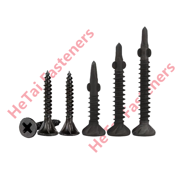 Winged self-tapping custom screws for Architectural and decoration industry
