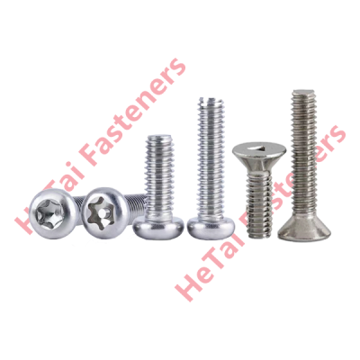 Outdoor Engineering Custom Fasteners – Security Bolts with Tri-groove and Pin-Torx Drive