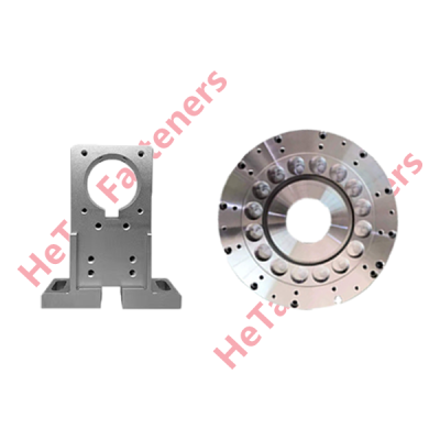 Precision Drilled Mechanical Parts by CNC Milling Machining