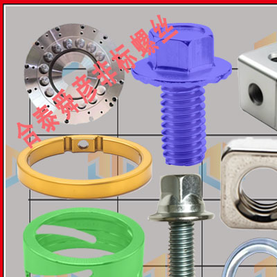 Number 8 for China's special fasteners