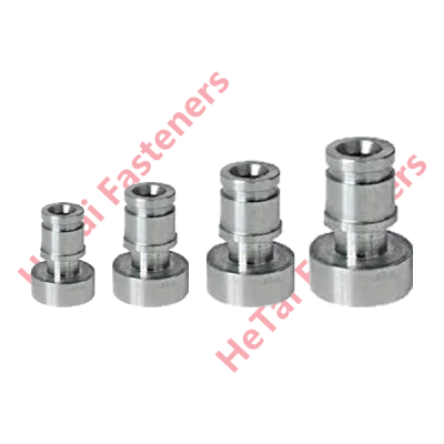 CNC Automatic Lathe Machining – Turned & Drilled Locating Pins