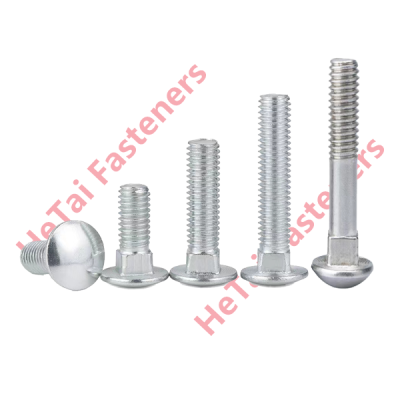 Special Mushroom Head Carriage Bolts for Architectural, Renovation, Power, and Telecom Outdoor Projects