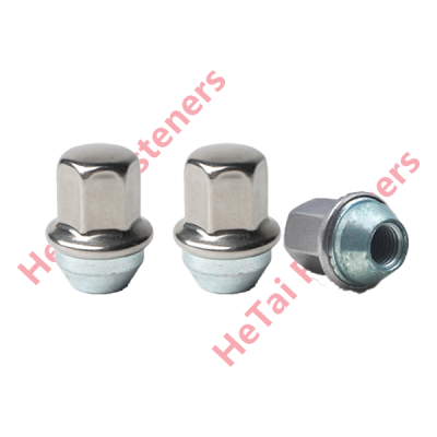 Special Fasteners High Hex Wheel Lug Nuts for automotive wheel hub parts