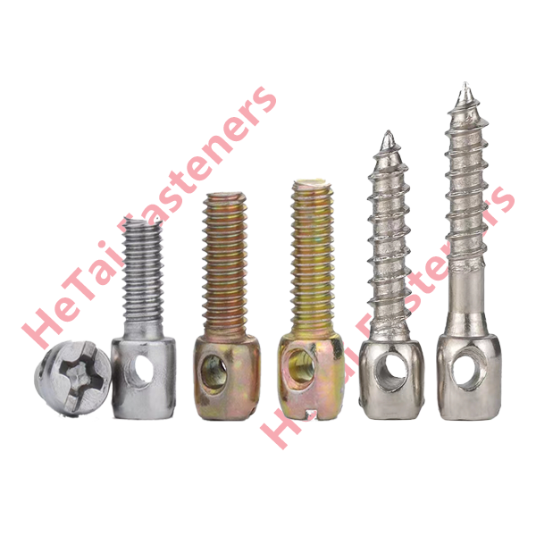 Special Fasteners Cross-hole Bolts Self-tapping Screws for Distribution Cabinets