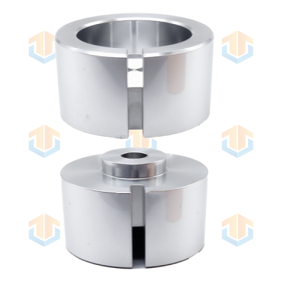 CNC Turn-Milling Composite Machined Parts – Slotted Cam