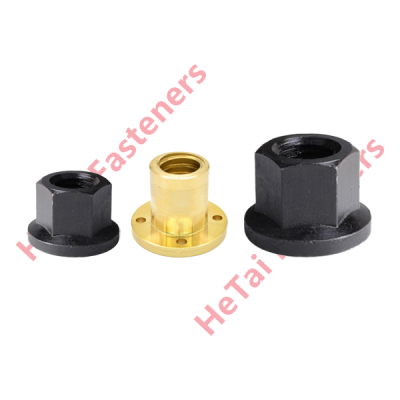 High-Strength Threaded Rod Flange Custom Fasteners for Heavy-Duty Machinery Parts