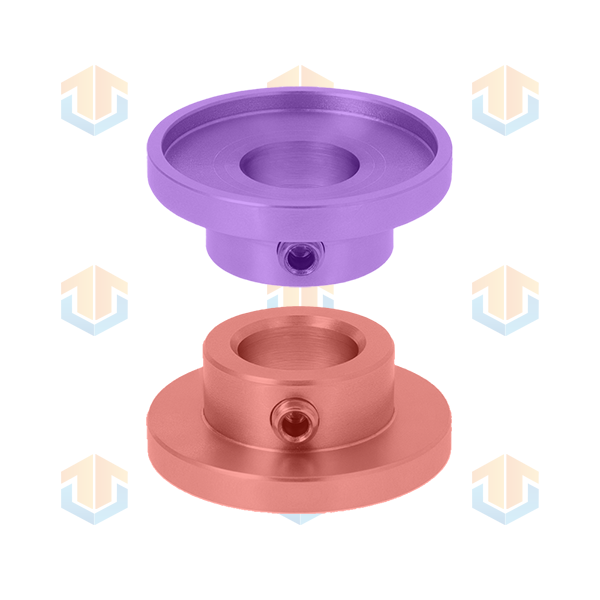 CNC Machining Parts – Anodized Aluminum Alloy Lock Accessories