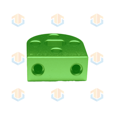 Precision CNC Milling Parts:Aluminum Alloy Locating Block