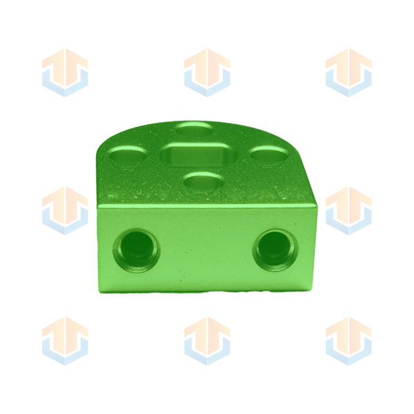 Anodized Aluminum Alloy Locating Block