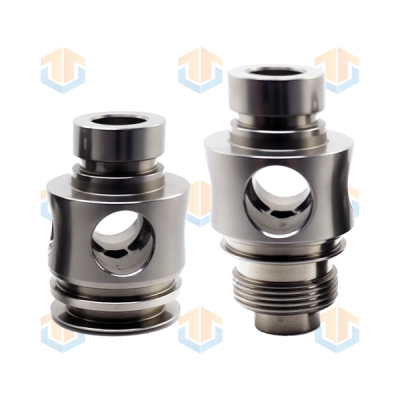 Custom Stainless Steel Cross-Hole Connector