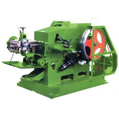 Single mold fastener machine