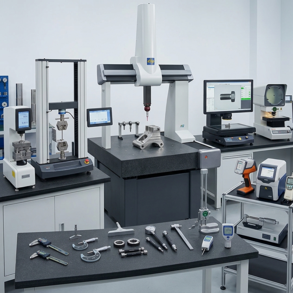 Quality inspection and precision manufacturing