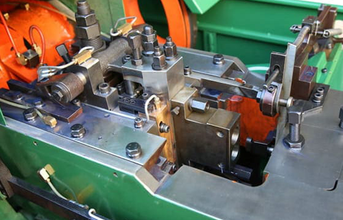 Custom rivets manufacturing
process