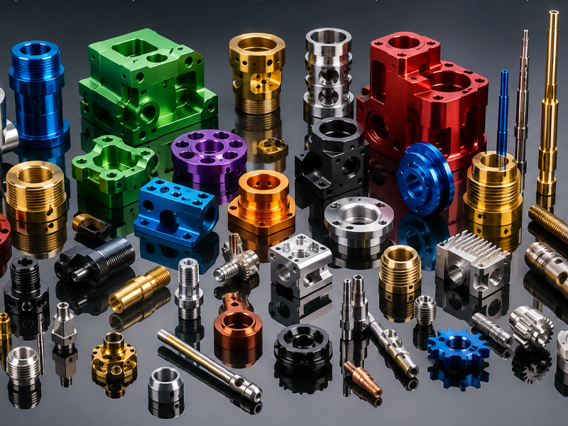 CNC machined parts