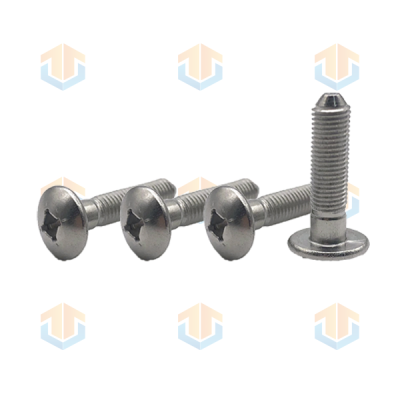 Custom Square-Hole Pointed-End Bolts