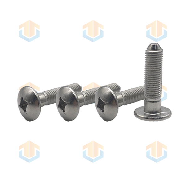 Custom Square-Hole Pointed-End Bolts