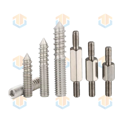 Precision-engineered Double-Ended Stud Bolts