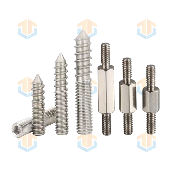 precision-engineered Double-Ended Stud Bolts
