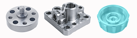 Milling parts