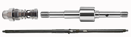 Swiss machining parts