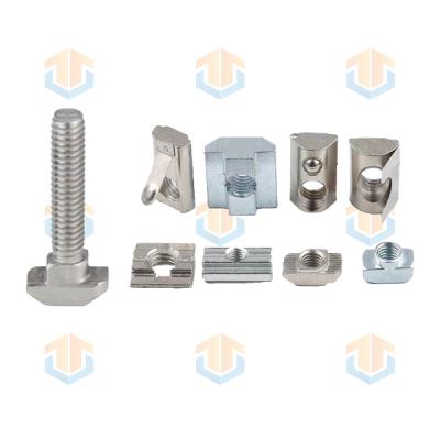 Custom Sliding Block Special-Shaped Nuts