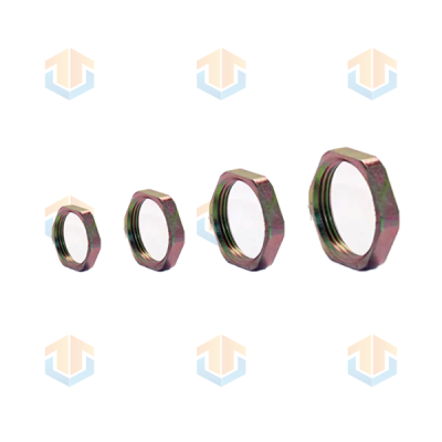 Custom Color Zinc-Plated Ultra-Thin Nuts