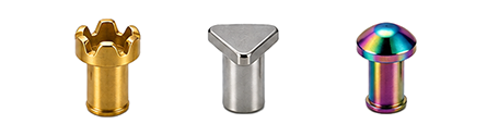 Typical Custom Rivets