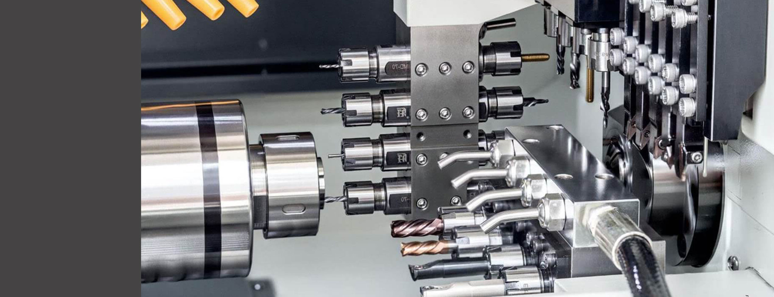 CNC machining