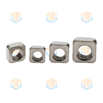 Custom Carbon Steel Square Nuts
