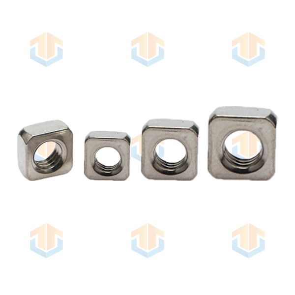 Custom Carbon Steel Square Nuts