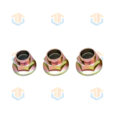 Custom Non-Standard Hex Flange Nuts