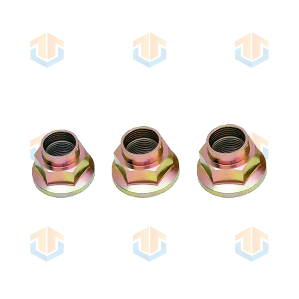 Custom Non-Standard Hex Flange Nuts