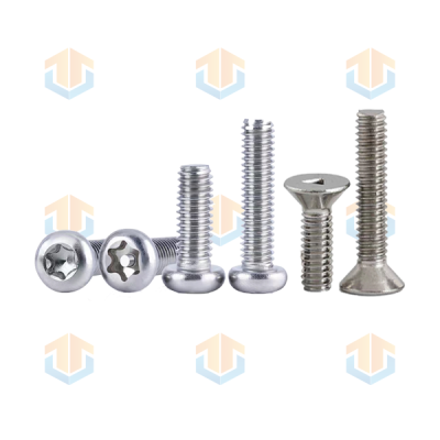 Stainless Steel Anti-Theft Bolts: Reliable Security for Critical Applications