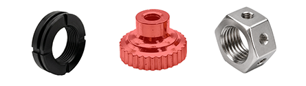 Typical Custom Nuts