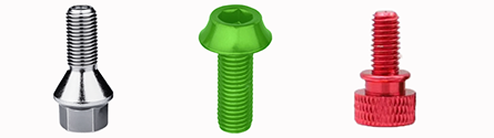 Typical Custom Bolts