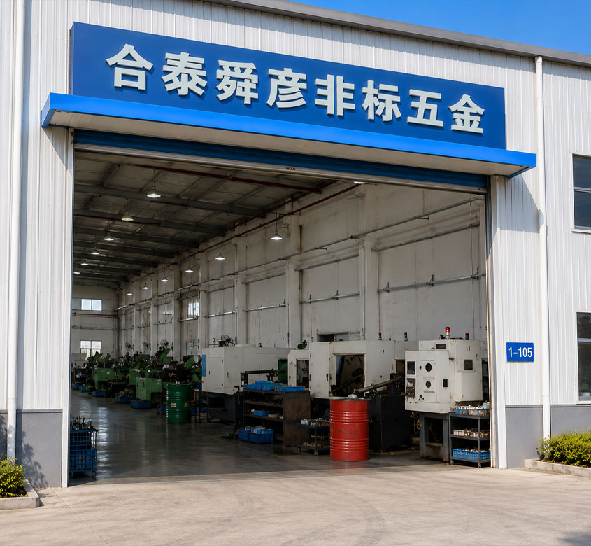 HeTai Shunyan Factory Gate