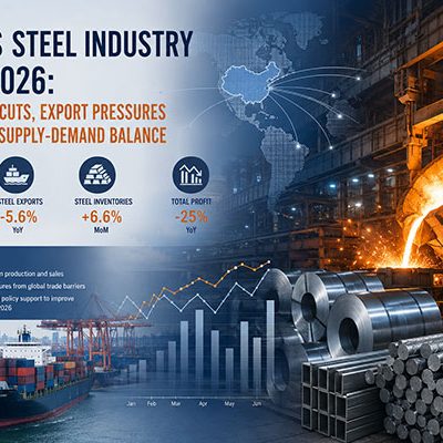 China’s Steel Industry in H1 2026: Navigating Production Cuts and Export Headwinds