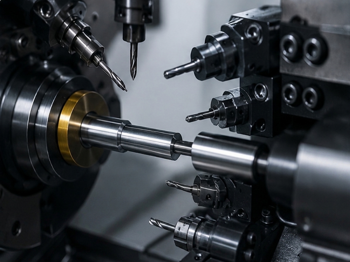 Swiss Machining