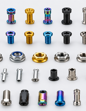 Fasteners Surface finishes