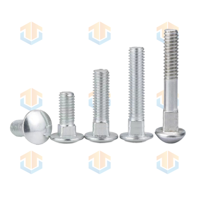 Custom Long-Neck Carriage Bolts